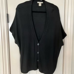 Joan Vass s/s sweater/vest/tunic